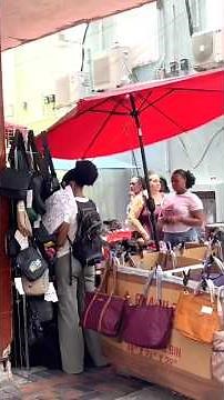 The Barbados Market Tourists Never See 🇧🇧 ⭐