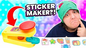 Hey Grains! I'm going to show you what it's like to make stickers with a Japanese sticker maker. This is the coolest thing I've ever seen! | Nerdecrafter