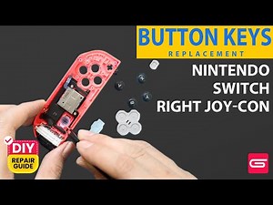 Nintendo Switch Right Joy-Con Button Keys Replacement