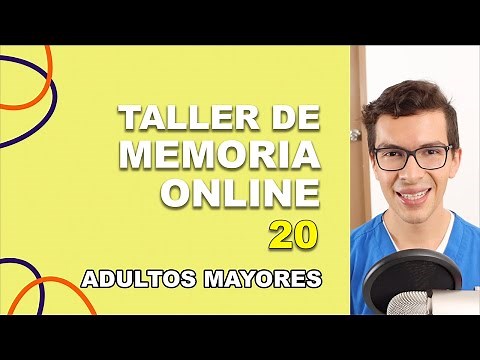 ONLINE MEMORY Workshop for Older Adults | No. 20 | Brain Exercises