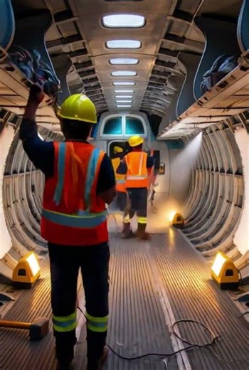 Abandoned Plane transforms into Forest Luxury Home