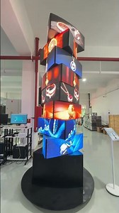 Mechanical LED Display Technology | A New Era of Creative Screens