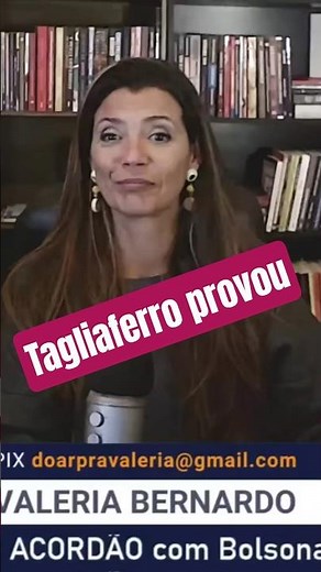 Denúncia de Tagliaferro prova que país acabou #justiça #justice