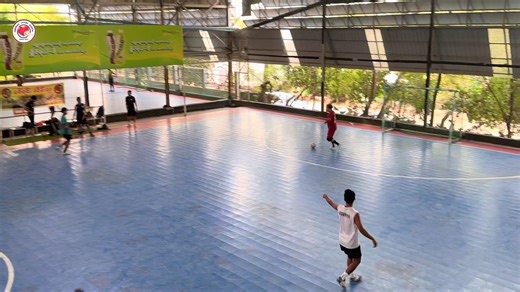 Friendly Match Highlights: ⚪️ Legends 🆚 FLM ⚫️ #futsal #magway #myanmar #flm #TheinHla