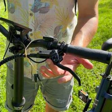 The Secret of the ENGWE O20 ⚡️ Hydraulic Brakes