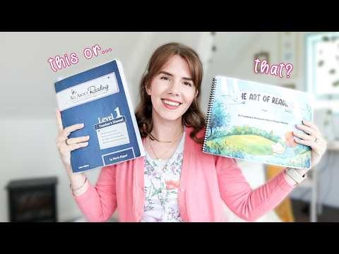 ALL ABOUT READING vs THE ART OF READING | Which homeschool reading curriculum should you use?