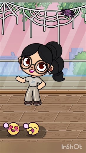 Spiders are scary 😰#avatarworld