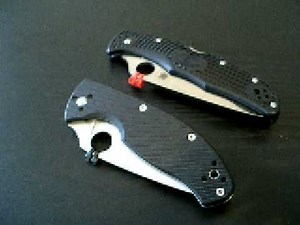 Spyderco Ziptie Knife Modification