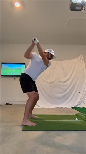 Distance training with my 3 hybrid #golf #golfswing #rapsodo