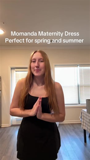 Perfect Maternity Dress for Spring and Summer