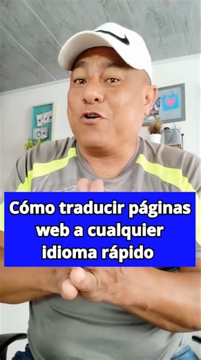 Antonio ospino on Instagram: "Cómo traducir páginas web a cualquier idioma rápido #trucosparacelular #tips #trucos #trucosandroid #celular #telefonos #google #trucductor"