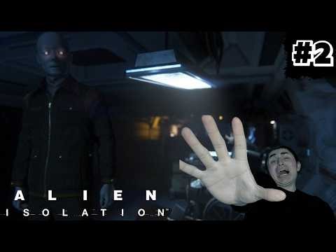 THESE DROIDS ARE DEADLY! I Alien Isolation I Gameplay Walkthrough I Part 2