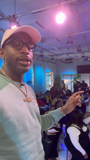 David Shands 🎙 Podcast King on Instagram: "I’m showing our audience that putting out content about NOTHING is better than not creating content at all! It doesn’t have to be perfect, it just has to be consistent. Don’t be afraid of content that doesn’t get likes and comments, just give your message to the world!!"