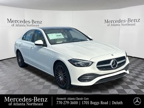 2026 Mercedes-Benz C-Class C 300 Duluth, Lawrenceville, Cumming, Johns Creek, Atlanta GA