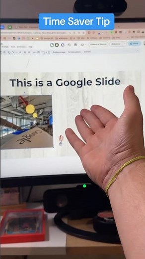 the absolute easiest way to insert a photo into google slides!