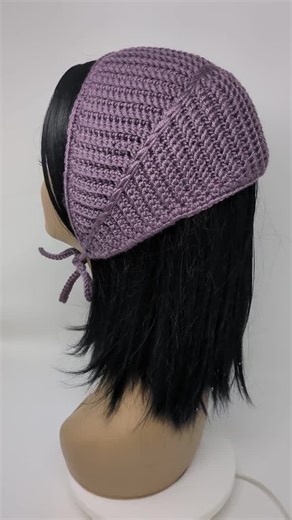 1950s Vintage Crochet Headband, Bonnet Style Headband Pattern, PDF Download - Etsy Australia