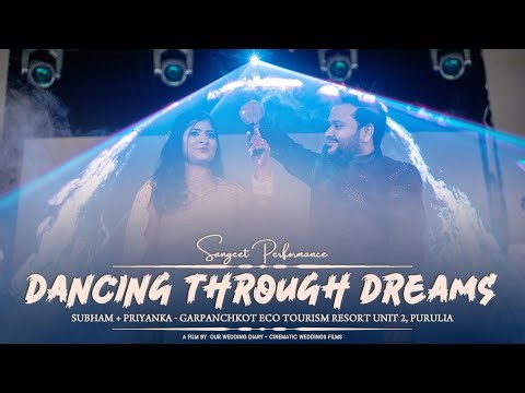 Dancing Through Dreams I Subham & Priyanka's Sangeet Performance Full VideoI @ourweddingdiary