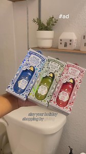 Get festive with the NEW Holiday collection from your favorite odor innovators at Pourri! 😍 🎁 Berry & Bright - Cranberry Cinnamon Balsam Fir 🌲 Balsam Bum - Balsam Fir Apple Cedarwood ☃️ Sugar Toasted Toots - Frosted Vanilla Coconut Mint These scents are limited so head over to Pourri.com and shop today! ⏳🎄 | Pourri