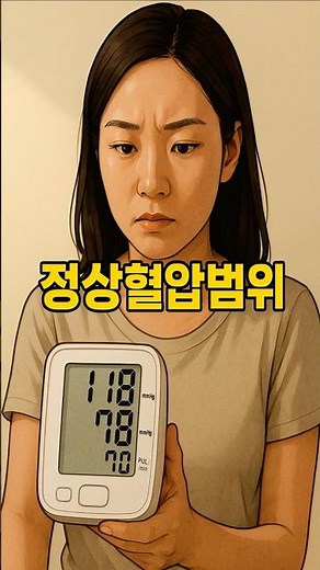 Normal blood pressure range: If it goes above or below this number, it is dangerous.
