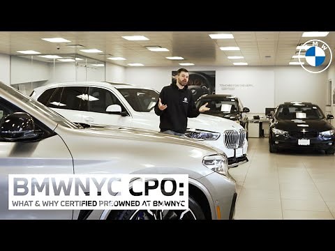 BMW Certified Pre-Owned: What is it, and why from BMW of Manhattan