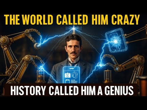 “The Untold Story of Nikola Tesla: The Man Who Saw the Future”