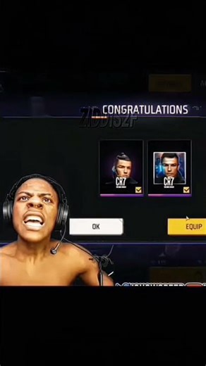 cr 7 in FF ☠️☠️☠️ #music #dance #freefire #ffnightlive #freefirelive #livegame #livestream #edit