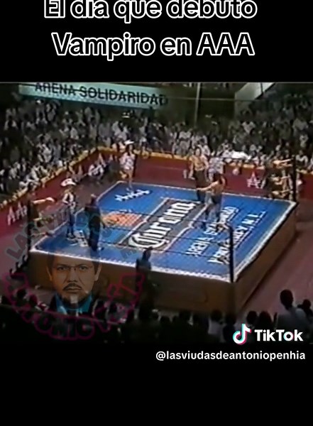 Debut Vampiro Canadiense en AAA