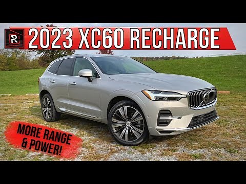 The 2023 Volvo XC60 Recharge Is A Quicker & More Usable Plug-In Hybrid Luxury SUV