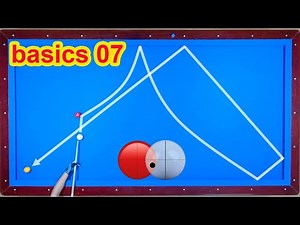 3Cushion billiards tutorial best shot beginner basics 07