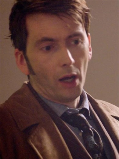 The 10th Doctor returned to his fixed point in time. #doctorwho