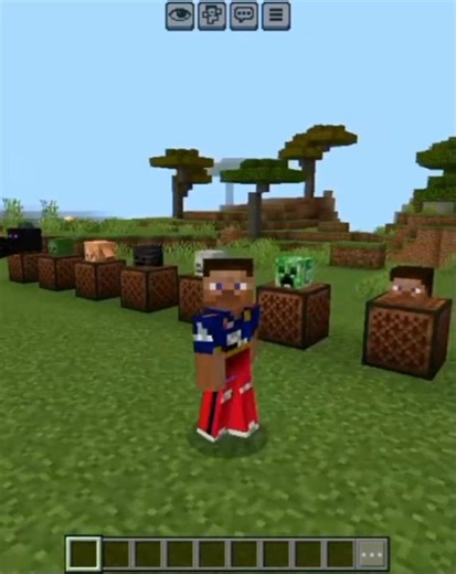 Minecraft amazing mobs voice 😱 #minecraft #shorts