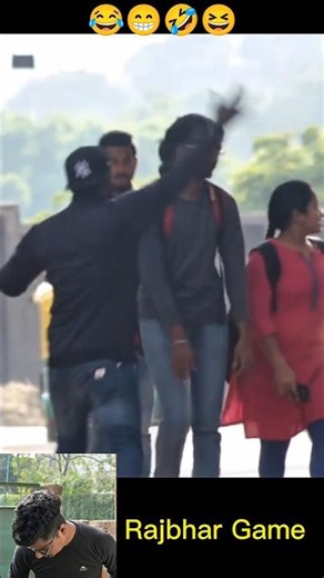 Funny Slapping Prank on public 😁🤣😆 | #prank #shorts