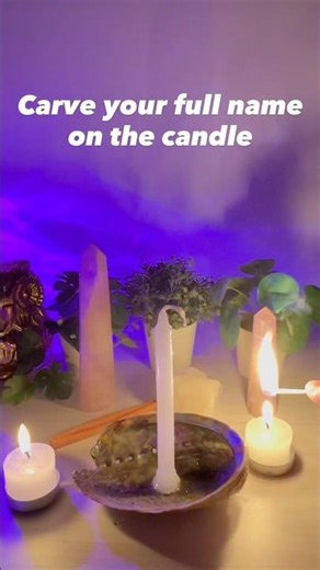 Easy Spell, Remove Bad Luck Quickly #babywitch #witchtok #witch #spell #witchcraft