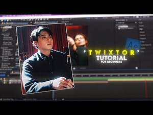 Twixtor Tutorial in After Effects for beginners #aftereffects #tutorial #trending