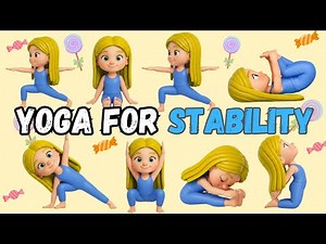 Yoga stretch for kindergarten | Kids yoga for flexibility