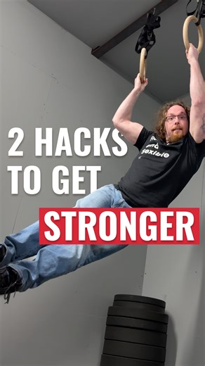 7.3K views · 87 reactions | Progressive loading isn’t the only way to do get stronger! In fact, I'd argue that milking the weights and adding a little tempo before increasing weight is more valuable in the long term! Here are two great hacks you can add to your training! They work for any movements!! #weighttraining #strengthtraining #mobility | Tom Morrison | Facebook