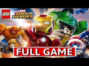 LEGO Marvel Super Heroes - FULL GAME Walkthrough Longplay