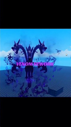 BLOX FRUITS VENOM REWORK, UPDATE 30 #roblox #bloxfruits #rework #update
