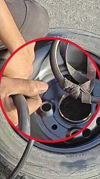 🚗 Tire Air Pressure Check in 30 Seconds! | Use a Pressure Gauge Like a Pro 🔧