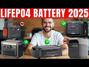 Top 5 LiFePO4 Battery Picks for 2025 EXPERT Review