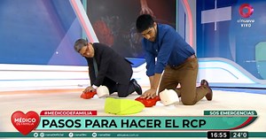 Cómo hacer RCP al ritmo de Stayin Alive y para qué sirve un desfibrilador