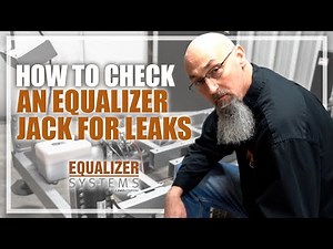 How to Check Your Equalizer Jack for Leaks