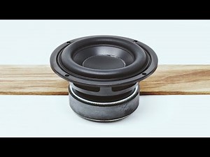 Best Budget 2-Way Woofer? The $12 Dollar Driver || Dayton Audio TCP115 Woofer Review