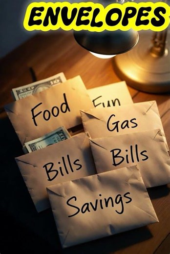 This Simple Trick Beats Budgeting Apps! (Cash Envelope Method) 💸