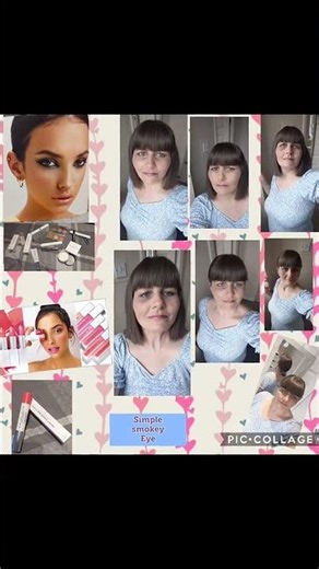 Makeup Transformation: Easy Smokey Eye Tutorial#smokeyeye #makeuptutorial