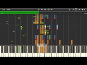 Cosmic Eternity Sonic CD Japan Ending Midi Piano cover