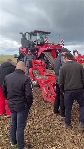 Kverneland and Case IH Machinery Showcase - Day 1 Highlights.