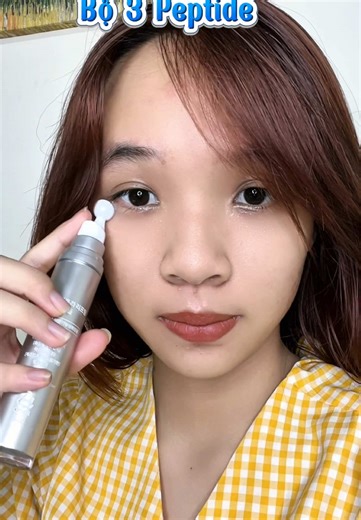 Còn trẻ nhưng tui vẫn luôn chăm da với combo Generex để các nếp nhăn tránh xa 😙 #generex #generexliftingeye #generexdermatox