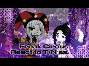 The Freak Circus react to//x2speed//gacha//Y/N as Shinobu kocho//kny//#gacha//español🇲🇽//ships