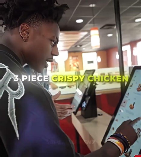 Speed Helps Senior To Order ❤ #speed #ishowspeed #speededit